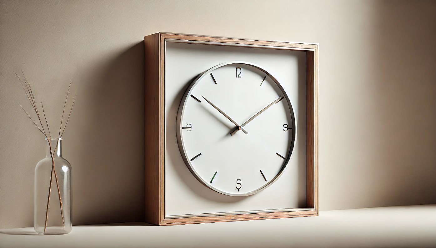 Contemporary Wall Clock